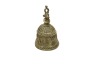 Dhokra Art Brass Hanging Bell 4.5  Inch
