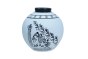 Handcrafted | Flower Vase | SHG Product | Uttar Pradesh | Terracotta Pottery | Black Pottery | Worli Art | Fine Clay | White