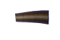  Table Runner Mk Blue & W 12×48 Inch