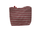 Natural Charm Jute Ladies Bag|Jute Bags|Women Bags|Red and White Bag
