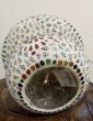 Table Lamp Blue Pottery 9