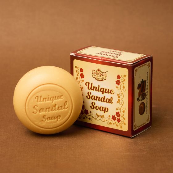 Unique Sandal Soap 150GM || Saras Aajeevika