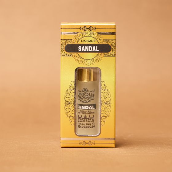 Unique Attar Roll-On || Sandal || 8ml || Saras Aajeevika