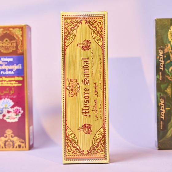 Unique Mysore Sandal Agarbatti 200GM || Saras Aajeevika