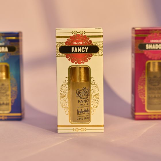 Unique Attar Roll-On || Fancy || 8ML || Saras Aajeevika