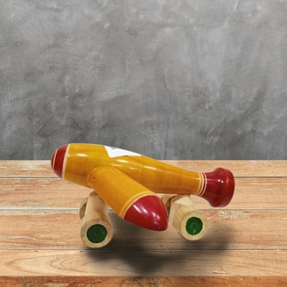 Channapatna Toy Aeroplane 