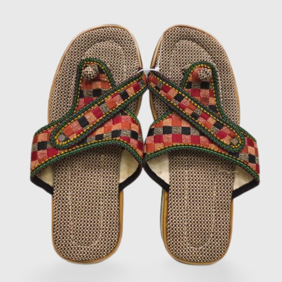  Footwear Jute Children Red Size 6