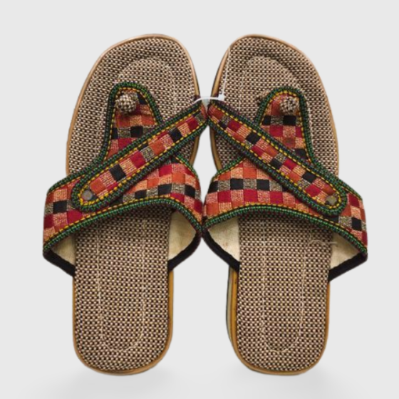  Footwear Jute Children Red Size 11