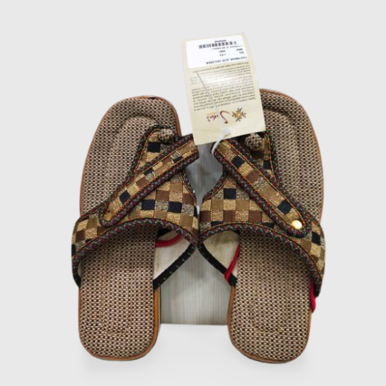  Footwear Jute Children Brown Size 13