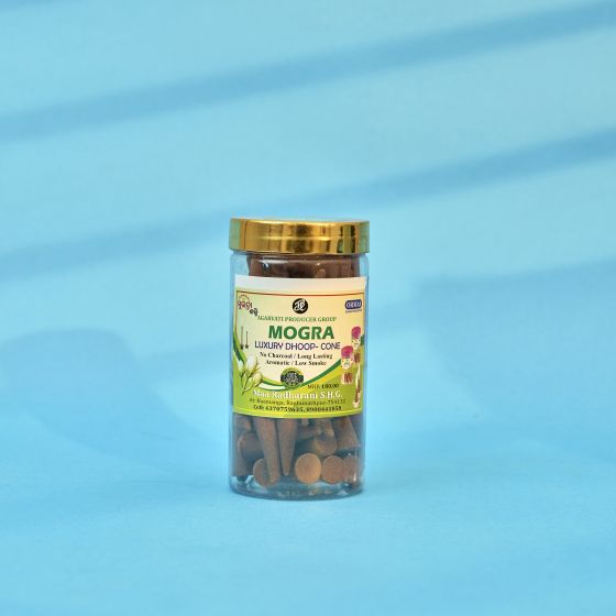 Mogra Dhoop Cone 180GM