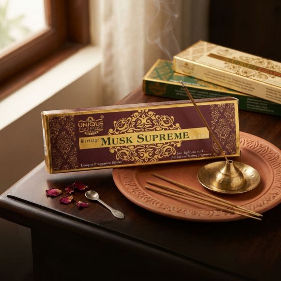 Unique Musk Supreme Agarbatti 200gm || Saras Aajeevika