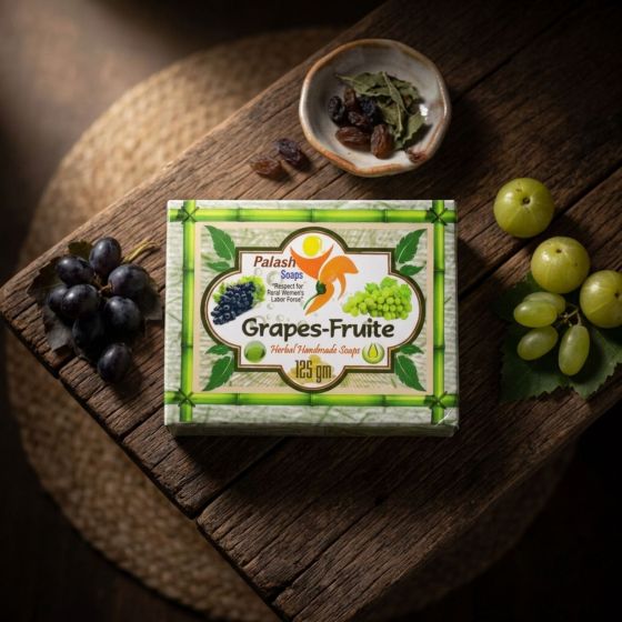 Soap Grapes Fruit 125GM || Saras Aajeevika