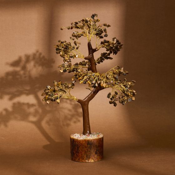 Handmade Stone Decorative Tree Brown || Saras Aajeevika