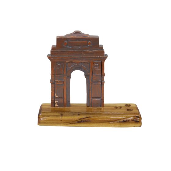 Wooden India Gate || Saras Aajeevika