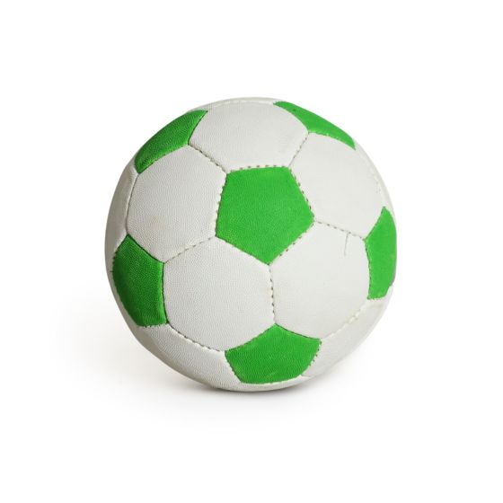 Rugby Material Football 3 Ply No.-3 (Green & White) || Saras Aajeevika