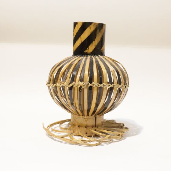 Flower Stand Bamboo S || Brown || Saras Aajeevika