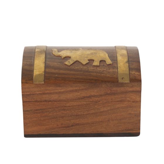 Box Wooden Natural Colour || Saras Aajeevika