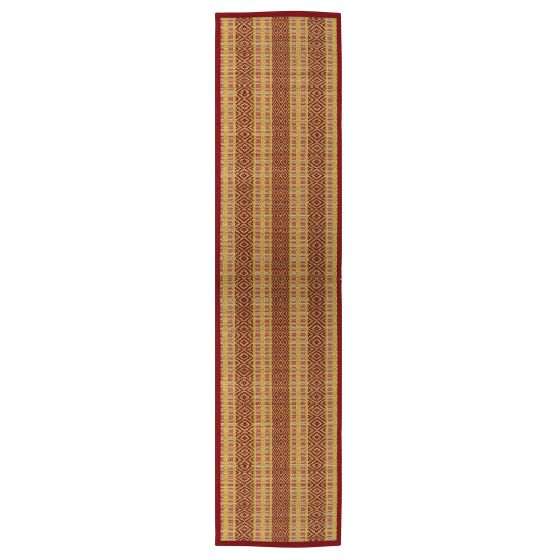  Table runner Mk Red 12 X 48 Inch