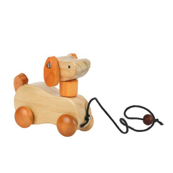 Dogs Orange | Toy for Kids | Handmade Toys | Wooden Toys