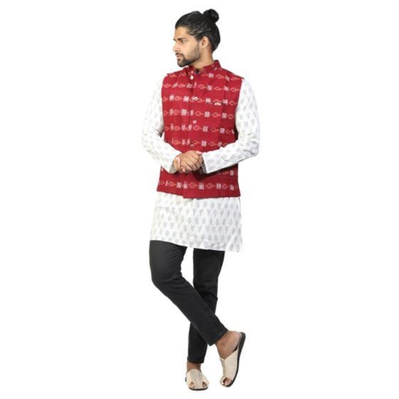 Ikkat Jacket