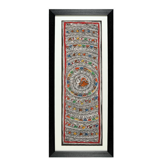 Madhubani Framed Paintings 25/11 Fine Work