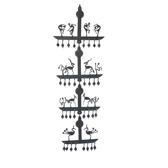 Wrought Iron Penal Jari (Set of 4 ) || Saras Aajeevika