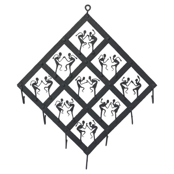 Wrought Iron Wall Hanger || Saras Aajeevika 