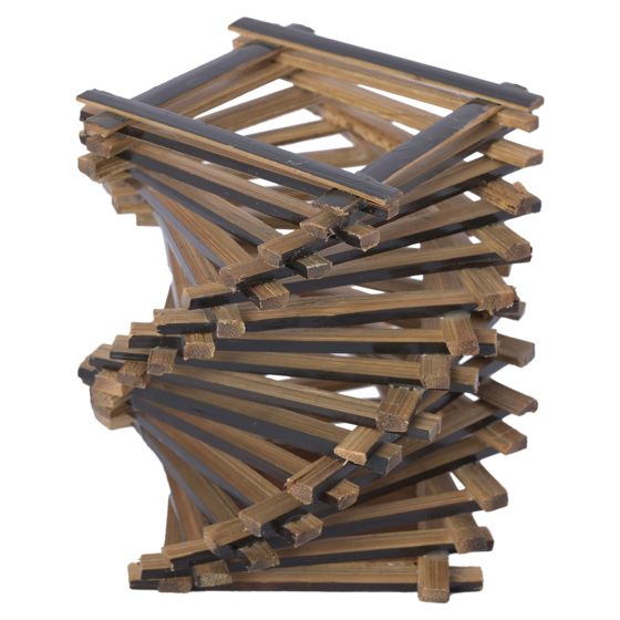 Bamboo Pen Stand 4" || Handicrafts Décor || Saras Aajeevika