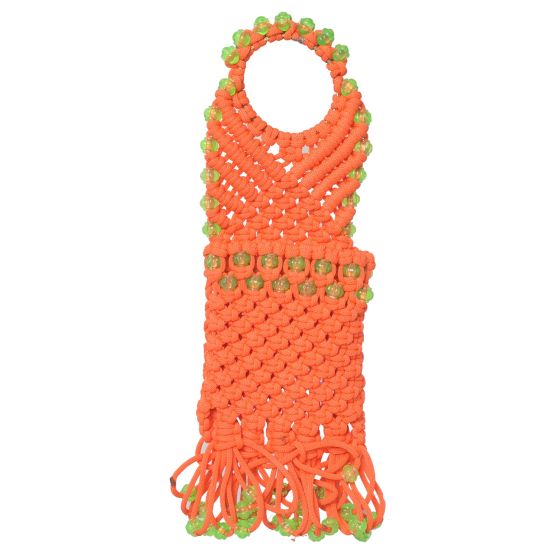  Macrame Mobile Hanger Orange || Saras Aajeevika