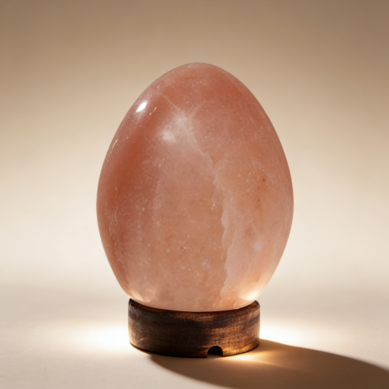 SARAS Aajeevika, Handcrafted | Himalayan Rock Salt Lamp | SHG Product | Punjab | Rock Salt Lamp | Diya Shape Lamp