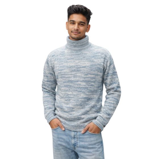 Wool Sweater Ash Color || XL Size || Unisex || Saras Aajeevika