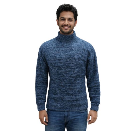 Wool Sweater Grey Color || S Size || Unisex || Saras Aajeevika