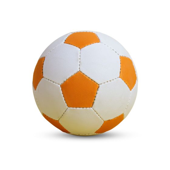 Rugby Material Football 3 Ply No.-3 (Orange & White) || Saras Aajeevika