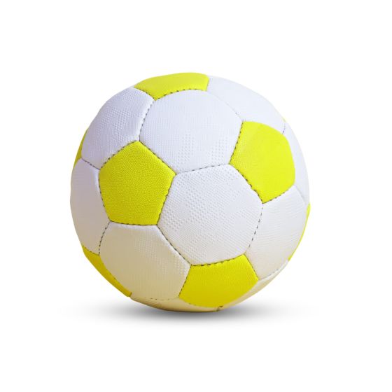 Rugby Material Football 3 Ply No.-5 (Yellow & White) || Saras Aajeevika