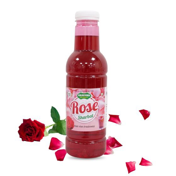 Rose Sharbat – 700ML | Fragrant & Refreshing Summer Drink