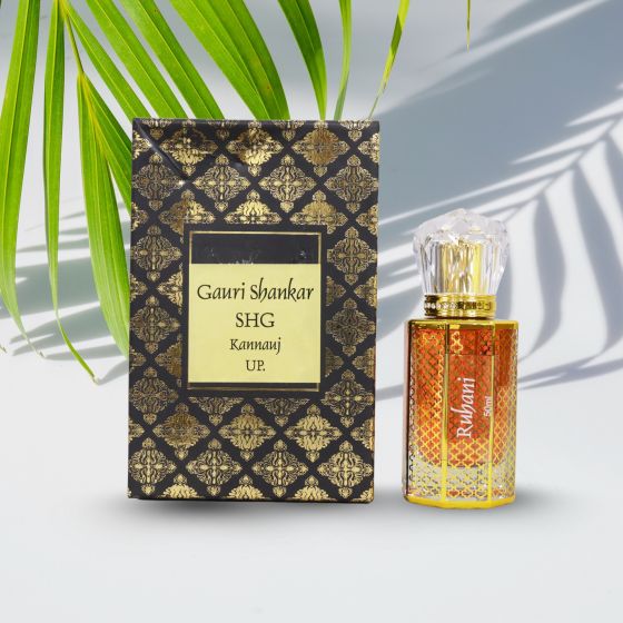 Ruhani Perfume (50ml x 1)  || Unique Collection of Natural Attar from Kannauj || Saras Aajeevika