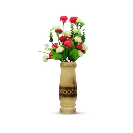 Bamboo Flower Vase 10 inch || Saras Aajeevika
