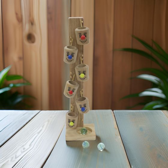 Wooden Goli Cup Game || Saras Aajeevika