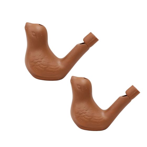 Terracotta Bird Whistle Set of 2 || Saras Aajeevika