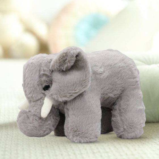 Soft Toy Elephant 11 inch Grey Colour || Saras Aajeevika