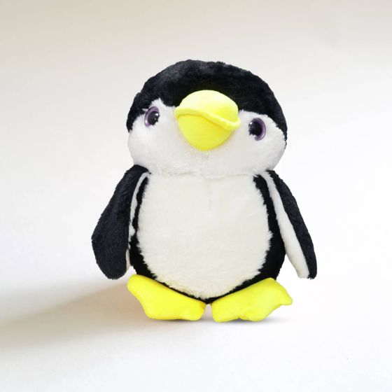 Soft Toy  Penguin 10 inch Black & White Colour || Saras Aajeevika