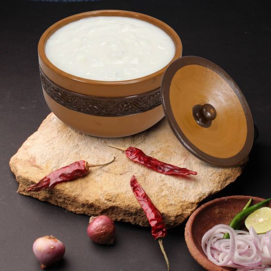 Terracotta Dahi Handi 850ml || Saras Aajeevika