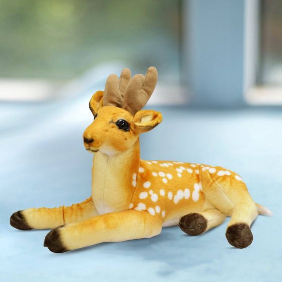 Handmade Soft Toys Deer 16 inch || Saras Aajeevika