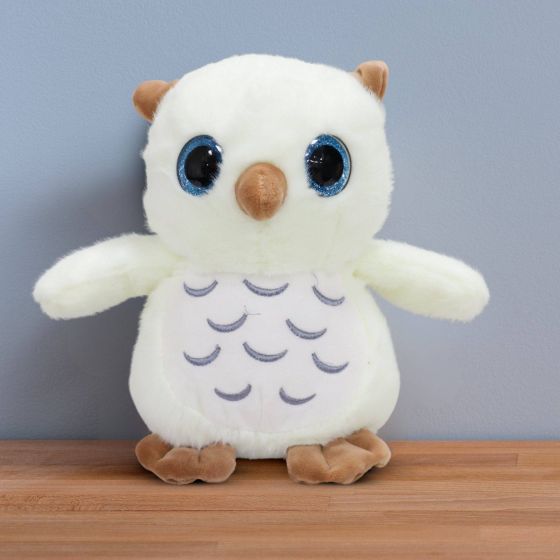 Handmade Soft Toys Owl 9 inch || Saras Aajeevika