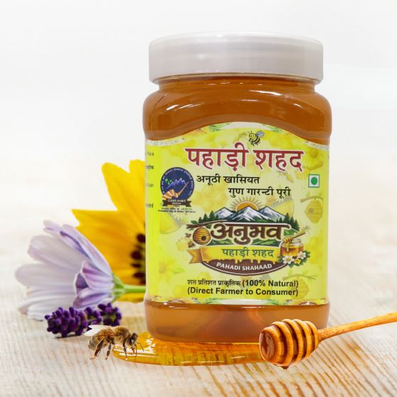 Pahari Multi Flora Honey || 500 GM || Saras Aajeevika