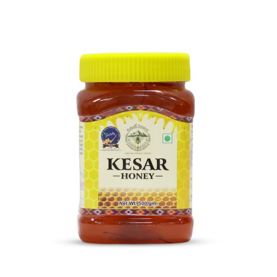Pahari Kesar Honey || 500 GM || Saras Aajeevika