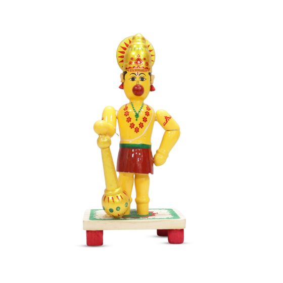 Etikoppaka Wooden Toys Hanuman 8 || Saras Aajeevika