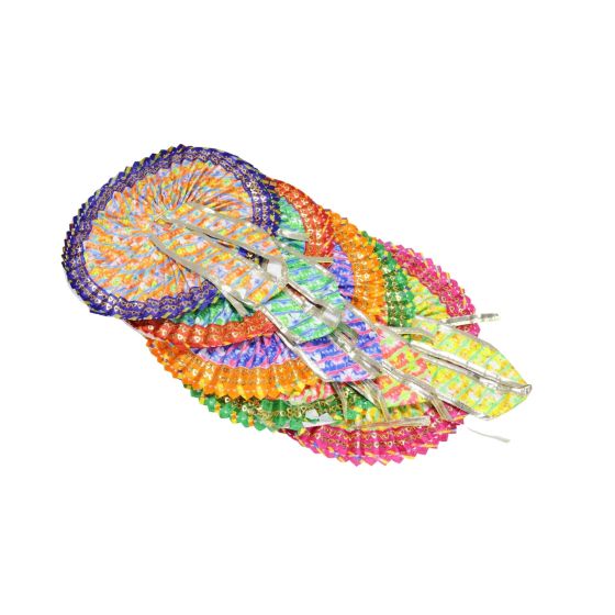 Ladoo Gopal Clothes No 5 || Set of 5 || Size 10 inch || Multi Colour || Saras Aajeevika