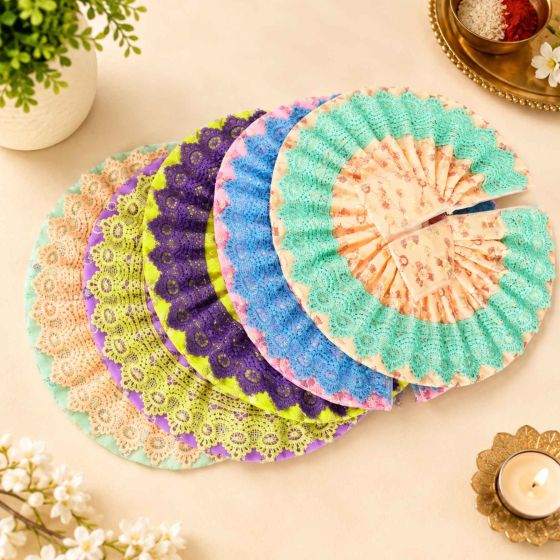 Ladoo Gopal Clothes No 5 || Set of 5 || Size 10 inch || Multi Colour || Saras Aajeevika