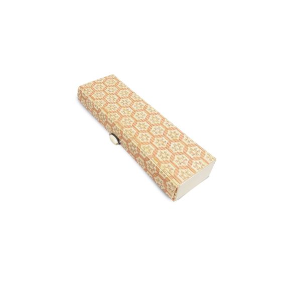 Bamboo Pencil Box Rectangular 8 inch || Saras Aajeevika